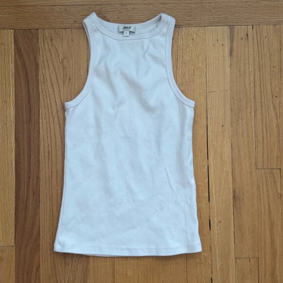 Agolde White Tank Top - Picture 3 of 4